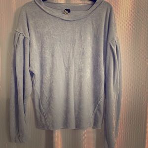 Comfy velvety cozy shirt